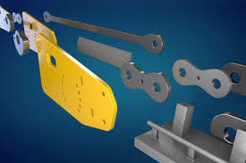 Plate cutting all parts.